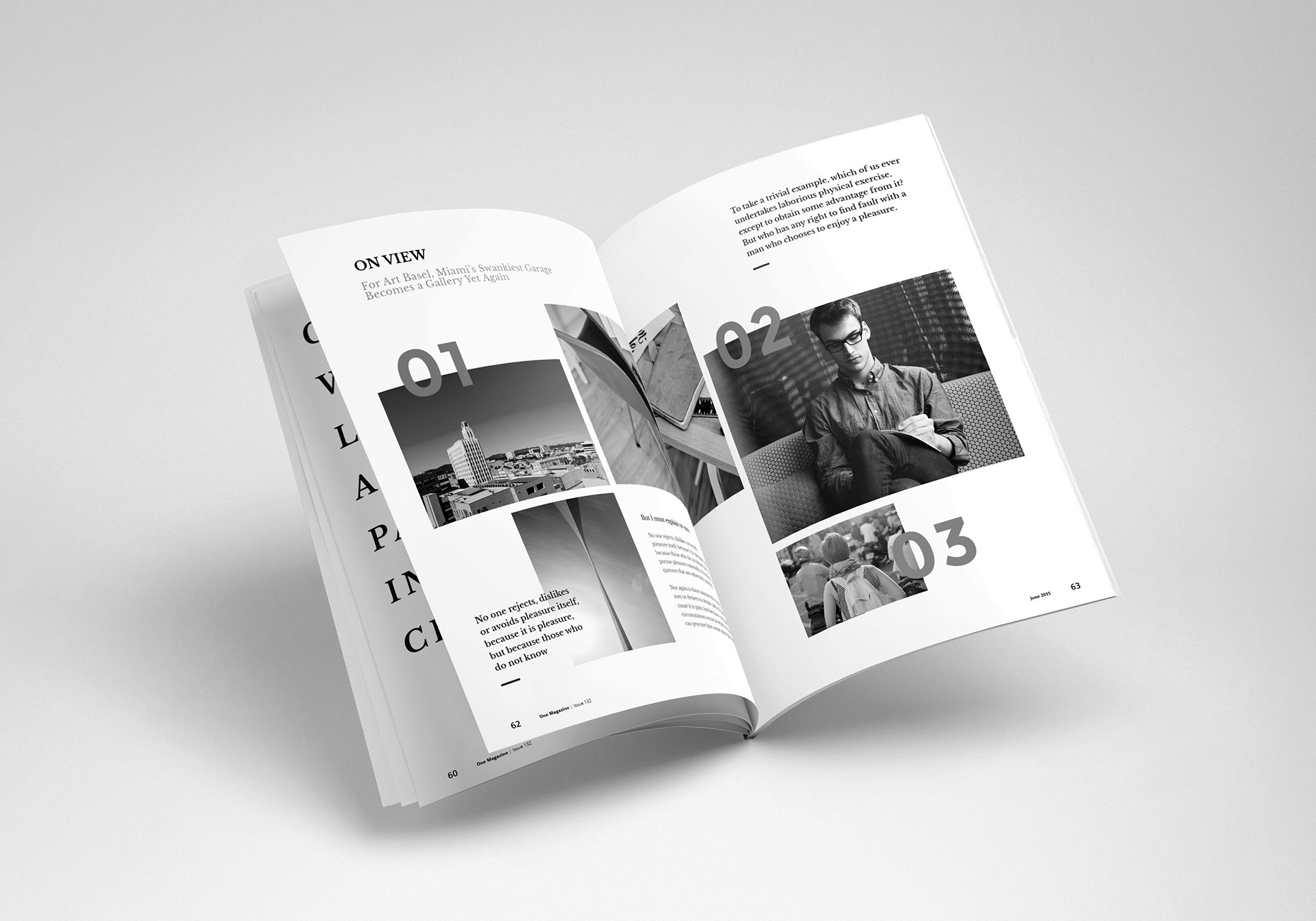 Magazine Design